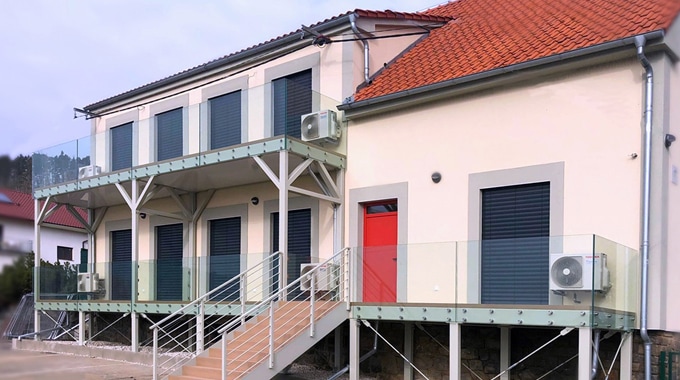 Bytový dům v obci Županovice